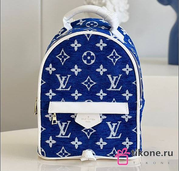 Louis Vuitton Blue Backpack M46207  - 1