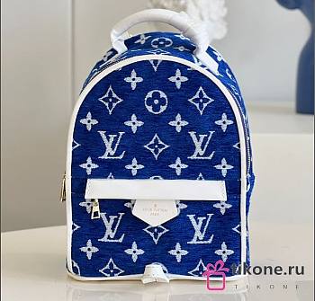 Louis Vuitton Blue Backpack M46207 
