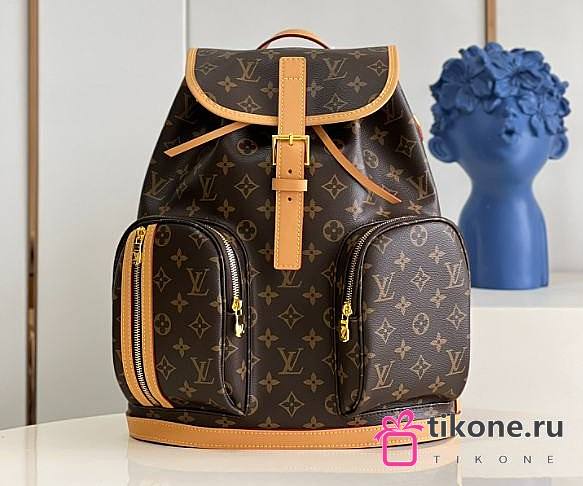 Louis Vuitton Monogram Backpack Bag M40107 -  31x38x11cm - 1