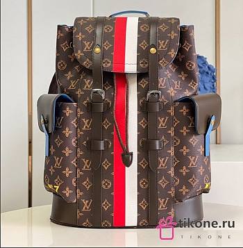 Louis Vuitton Christopher Backpack M59662 - 38x44x21cm