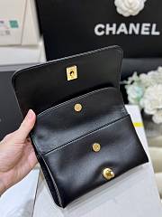 Chanel 23 Autumn and Winter Litchi Leather Bag - 20x12x8cm - 2