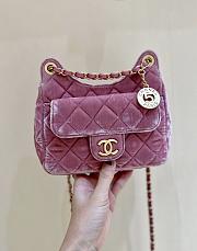 Chanel 23 Velvet Pink - 17x19x6cm - 1