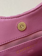 Chanel 23 Velvet Pink - 17x19x6cm - 5