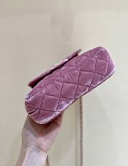 Chanel 23 Velvet Pink - 17x19x6cm - 4