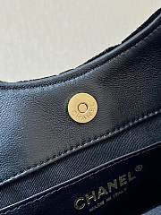 Chanel 23 Velvet Black - 17x19x6cm - 2