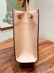 Tory Burch Light Sand Large Tote - 26.5x34x11cm - 3