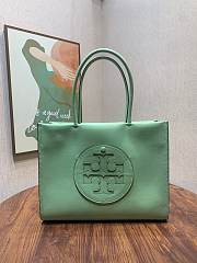 Tory Burch Mint Leaf Large Tote - 26.5x34x11cm - 1