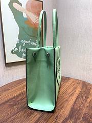 Tory Burch Mint Leaf Large Tote - 26.5x34x11cm - 5