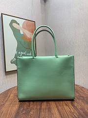 Tory Burch Mint Leaf Large Tote - 26.5x34x11cm - 4