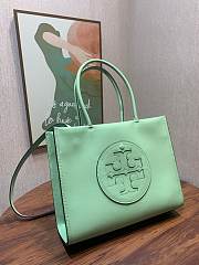 Tory Burch Mint Leaf Large Tote - 26.5x34x11cm - 2