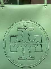 Tory Burch Mint Leaf Large Tote - 26.5x34x11cm - 3