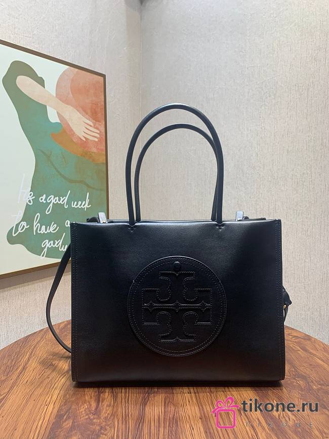 Tory Burch Black Large Tote - 26.5x34x11cm - 1