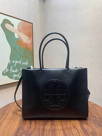 Tory Burch Black Large Tote - 26.5x34x11cm