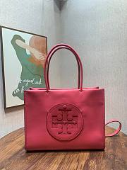 Tory Burch Watermelon Pink Large Tote - 26.5x34x11cm - 1