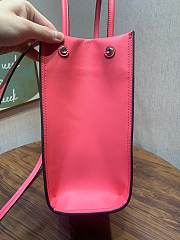 Tory Burch Watermelon Pink Large Tote - 26.5x34x11cm - 4