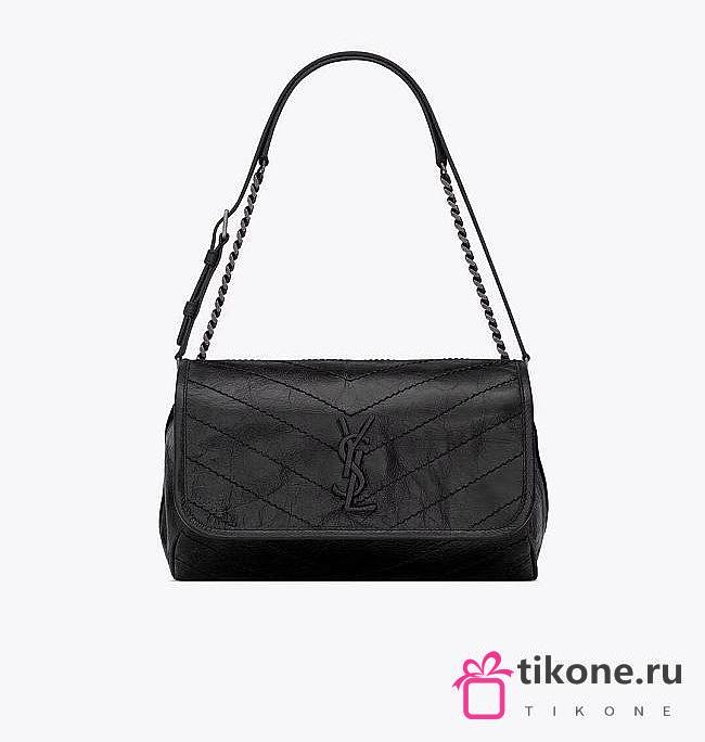 YSL Niki Black Handbag - 28×16×9 cm - 1