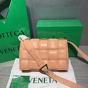 Bottega Veneta Padded Cassette Pink - 26x18x8cm - 1