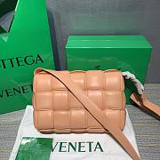 Bottega Veneta Padded Cassette Pink - 26x18x8cm - 4