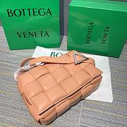 Bottega Veneta Padded Cassette Pink - 26x18x8cm - 2