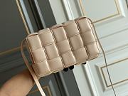 Bottega Veneta Padded Cassette Light Pink - 26x18x8cm - 1