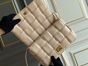 Bottega Veneta Padded Cassette Light Pink - 26x18x8cm - 2