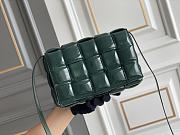 Bottega Veneta Padded Cassette Glossy Green - 26x18x8cm - 1