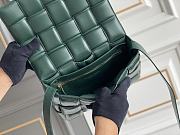 Bottega Veneta Padded Cassette Glossy Green - 26x18x8cm - 2