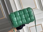 Bottega Veneta Padded Cassette Green - 26x18x8cm - 1