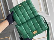 Bottega Veneta Padded Cassette Green - 26x18x8cm - 3