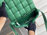 Bottega Veneta Padded Cassette Green - 26x18x8cm - 2