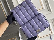 Bottega Veneta Padded Cassette Viola - 26x18x8cm - 3