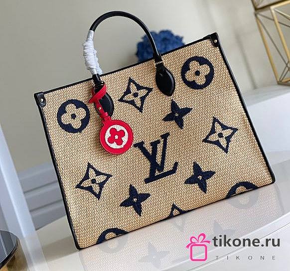 Louis Vuitton Onthego Raffia - 41×34×19cm - 1