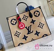 Louis Vuitton Onthego Raffia - 41×34×19cm - 1