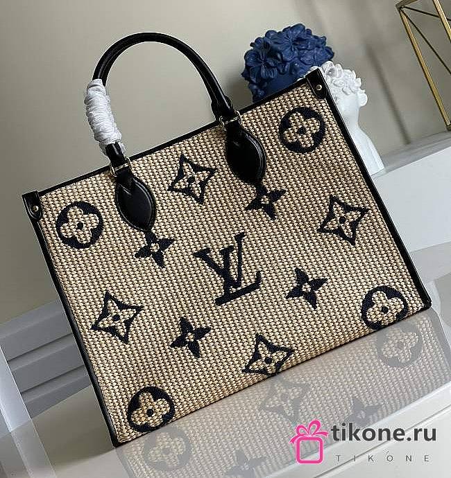 Louis Vuitton Onthego Raffia - 35×27×14cm - 1