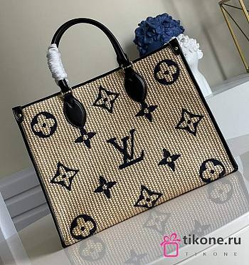 Louis Vuitton Onthego Raffia - 35×27×14cm