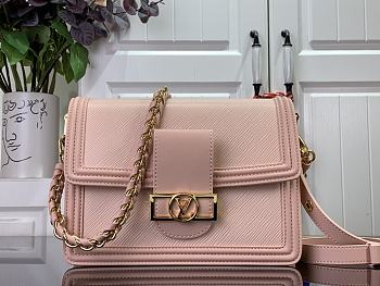 Louis Vuitton Powder Pink Mini Dauphine M23558 - 25x17x10.5cm