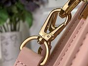 Louis Vuitton Powder Pink Mini Dauphine M23558 - 25x17x10.5cm - 4