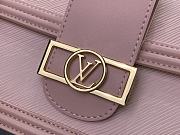 Louis Vuitton Powder Pink Mini Dauphine M23558 - 25x17x10.5cm - 2