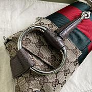 Gucci Horsebit Large Chain Beige And Ebony - 38x15x16cm - 2