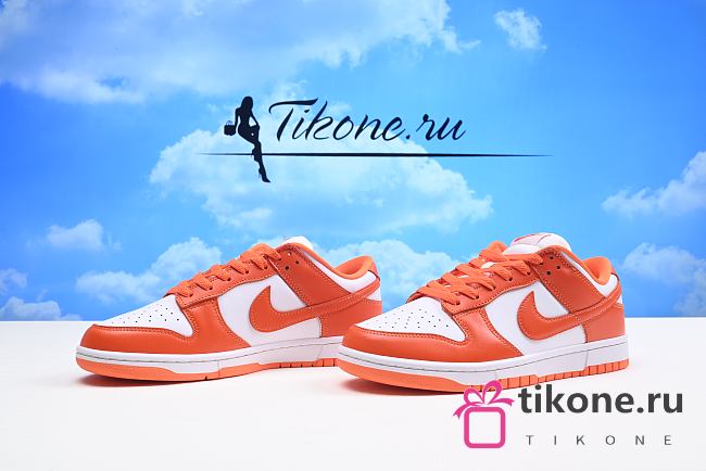 Nike Dunk Low Orange White - 1