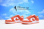 Nike Dunk Low Orange White - 1