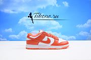 Nike Dunk Low Orange White - 3