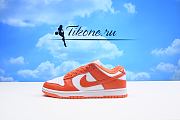 Nike Dunk Low Orange White - 2