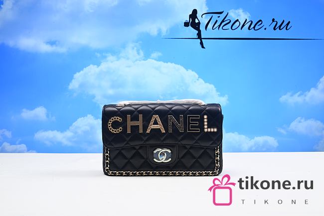 Chanel Classic Black Flap Back 23cm - 1