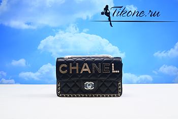 Chanel Classic Black Flap Back 23cm