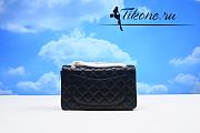 Chanel Classic Black Flap Back 23cm - 3