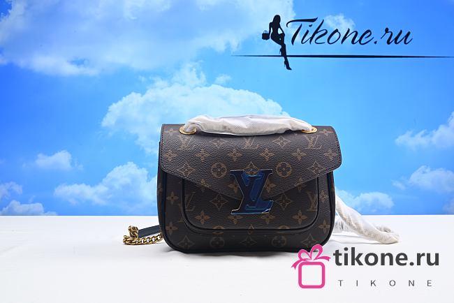 Louis Vuitton Monogram Canvas Pallas 23cm  - 1