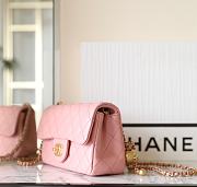 Chanel Classic Light Pink - 20x13x7cm - 5