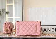 Chanel Classic Light Pink - 20x13x7cm - 3