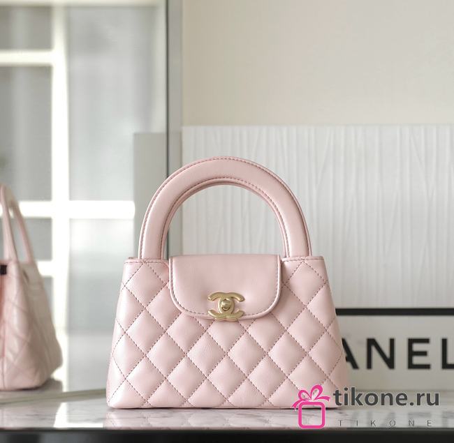 Chanel 23 Pink Kelly Bag - 19x13x7cm - 1